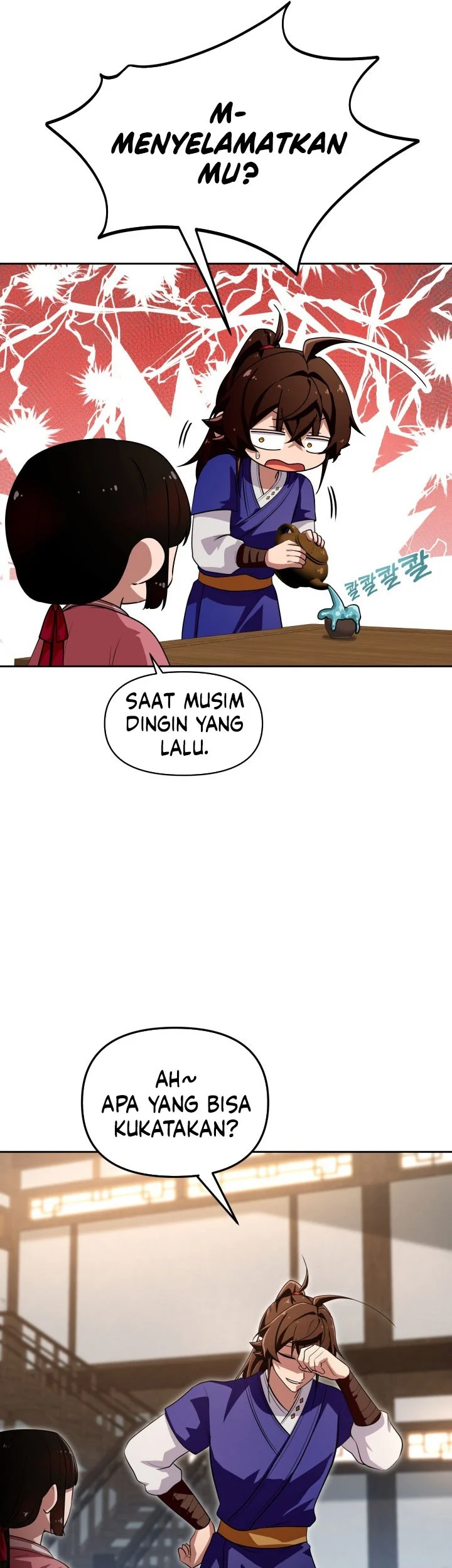 Heavenly Demon Tavern Chapter 60 - halaman 38