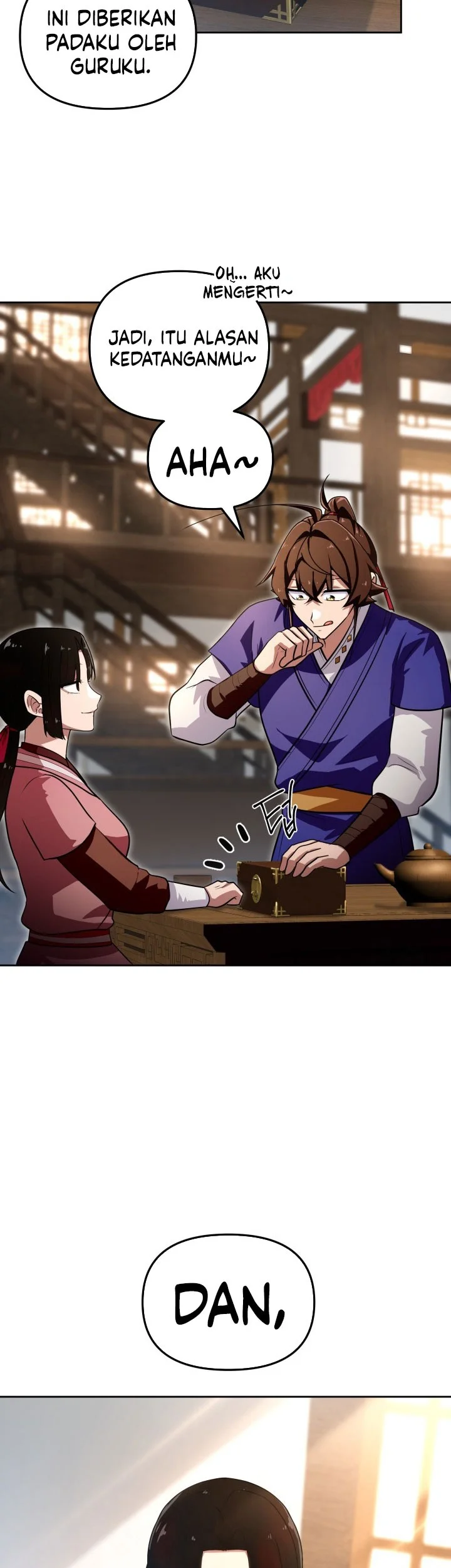 Heavenly Demon Tavern Chapter 60 - halaman 40