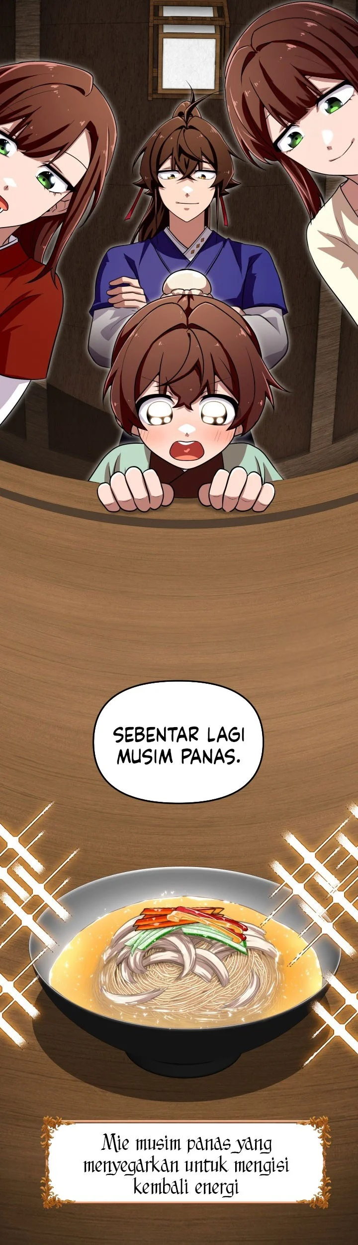 Heavenly Demon Tavern Chapter 60 - halaman 56