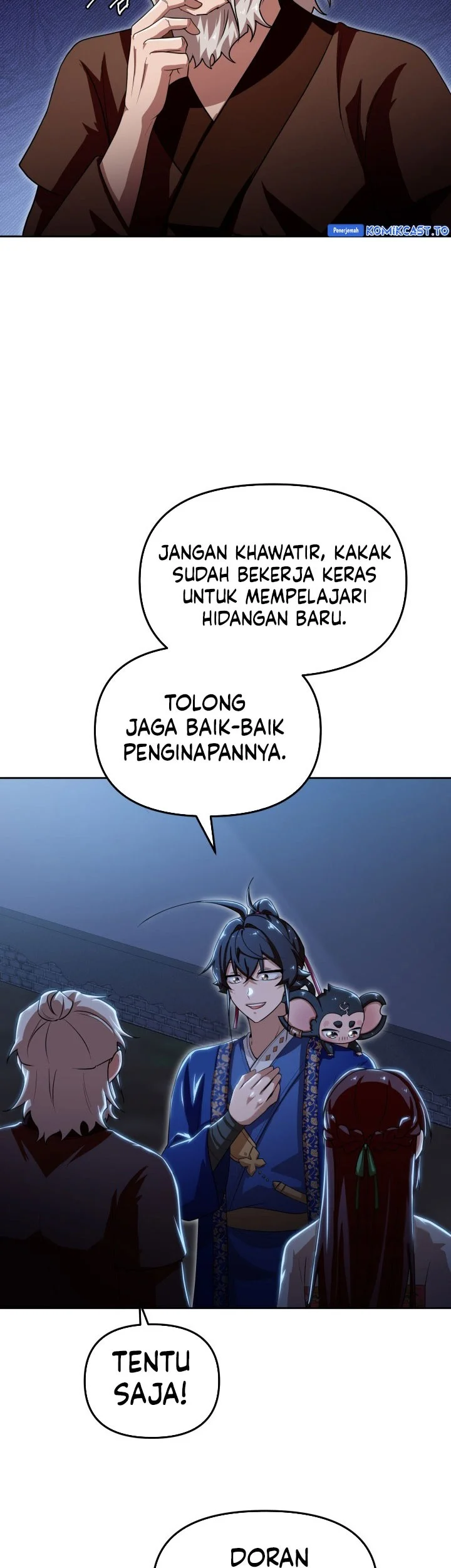 Heavenly Demon Tavern Chapter 60 - halaman 84