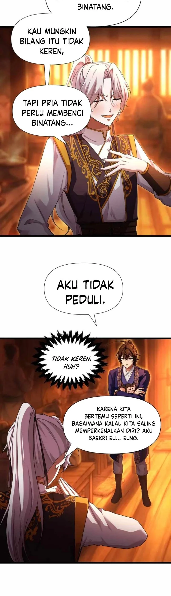 Heavenly Demon Tavern Chapter 61 - halaman 12