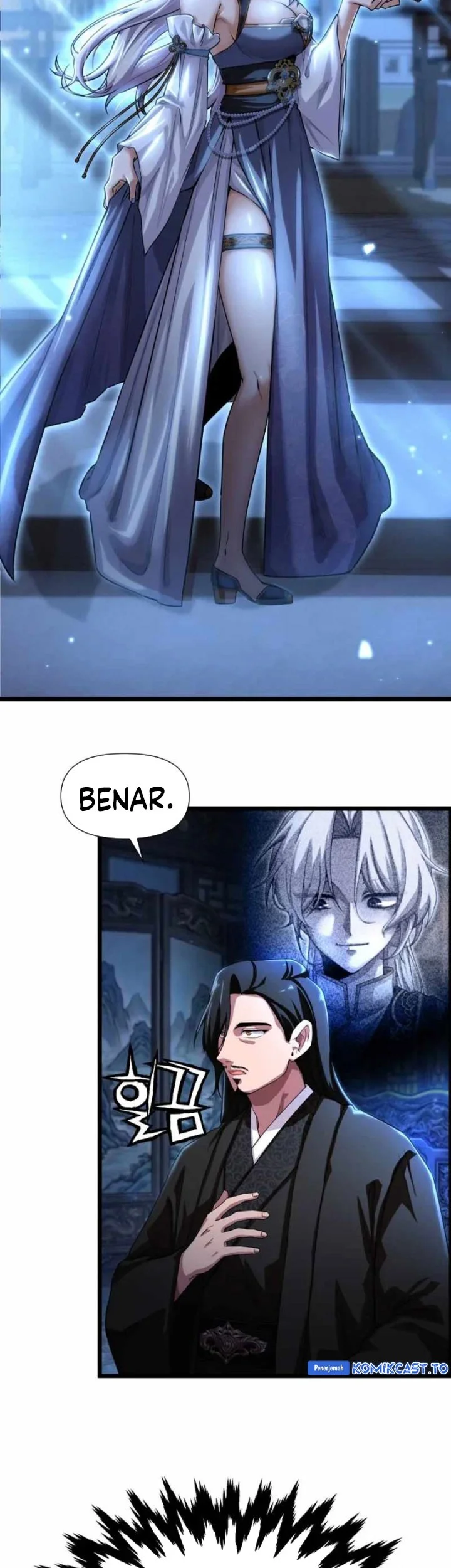Heavenly Demon Tavern Chapter 61 - halaman 36