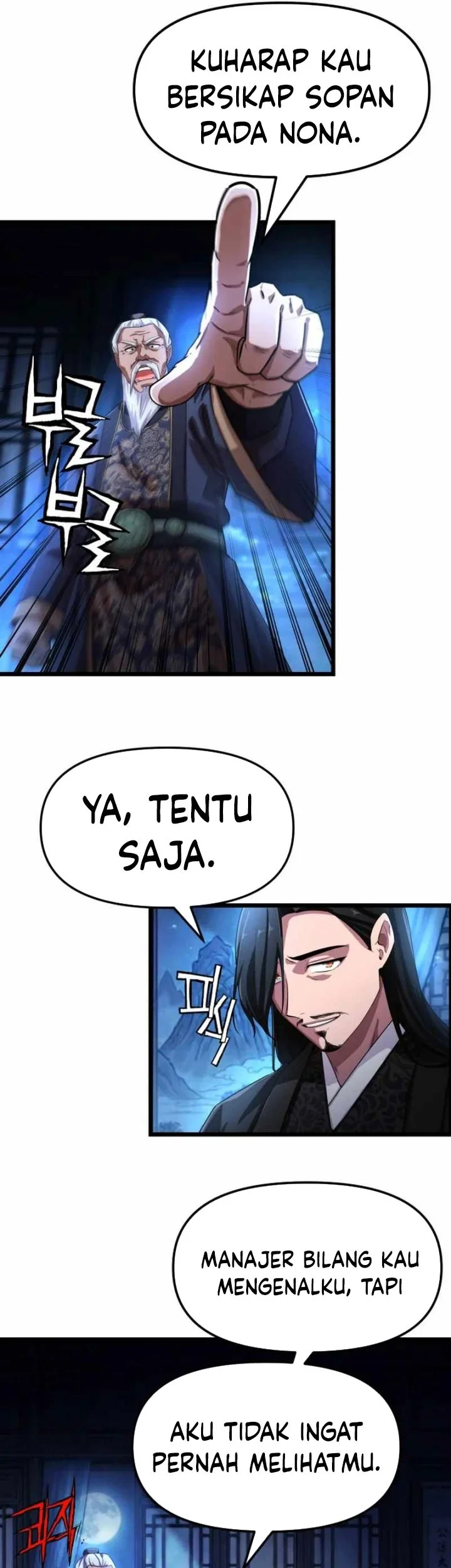 Heavenly Demon Tavern Chapter 61 - halaman 38