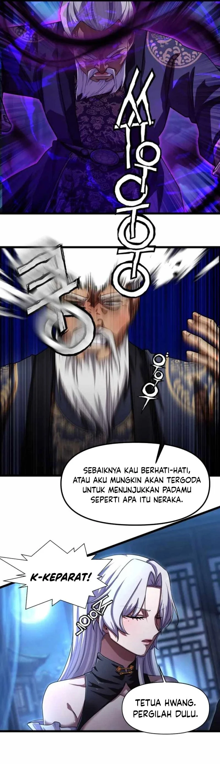 Heavenly Demon Tavern Chapter 61 - halaman 46