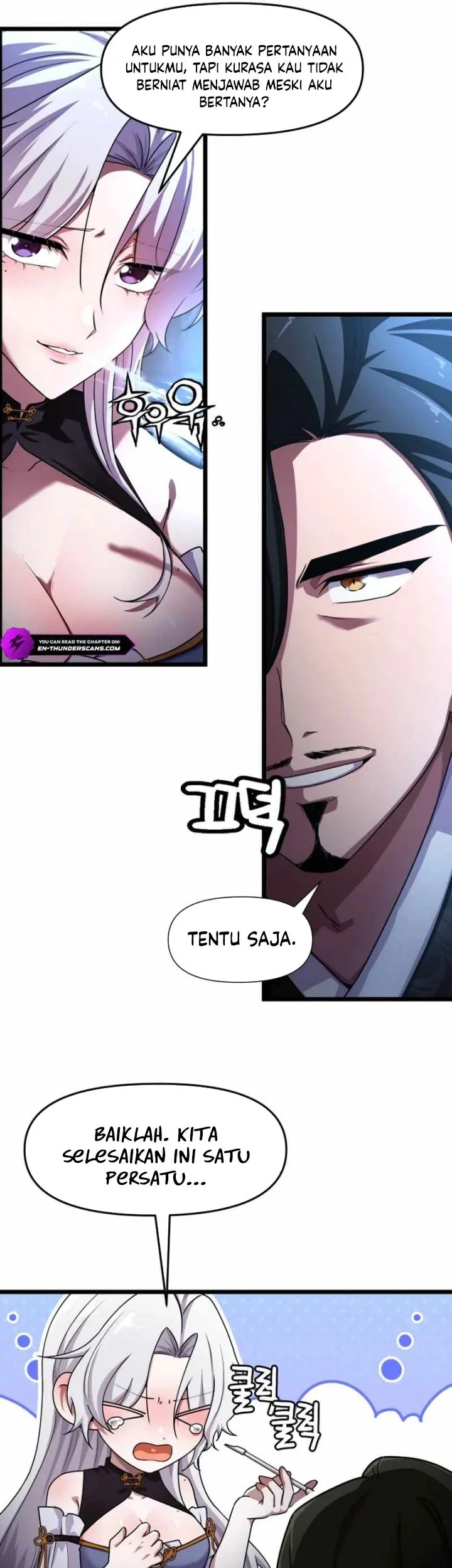 Heavenly Demon Tavern Chapter 61 - halaman 50