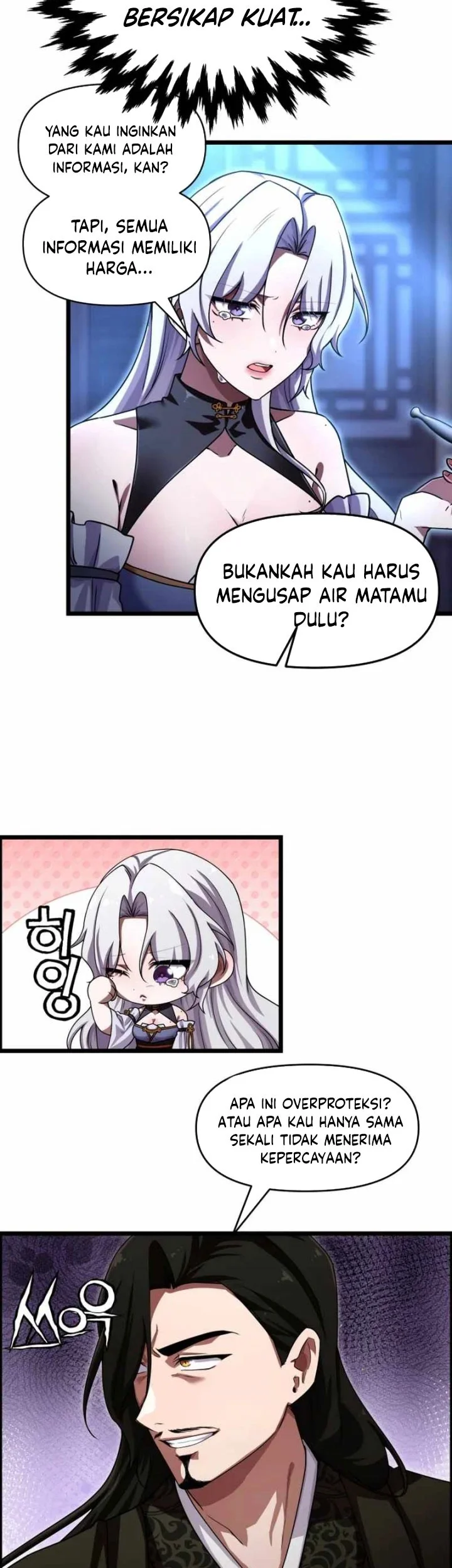 Heavenly Demon Tavern Chapter 61 - halaman 52