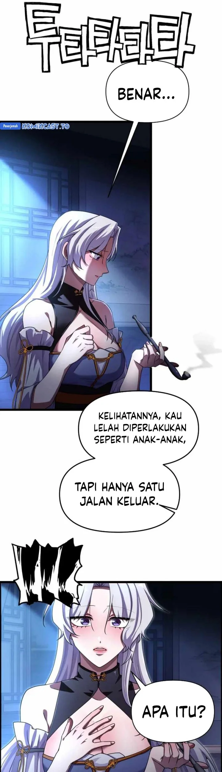 Heavenly Demon Tavern Chapter 61 - halaman 54