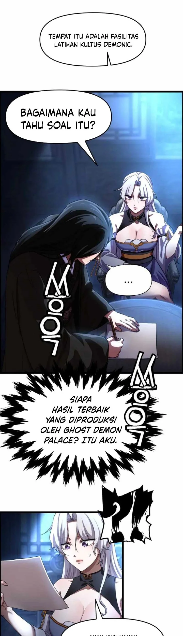Heavenly Demon Tavern Chapter 61 - halaman 58