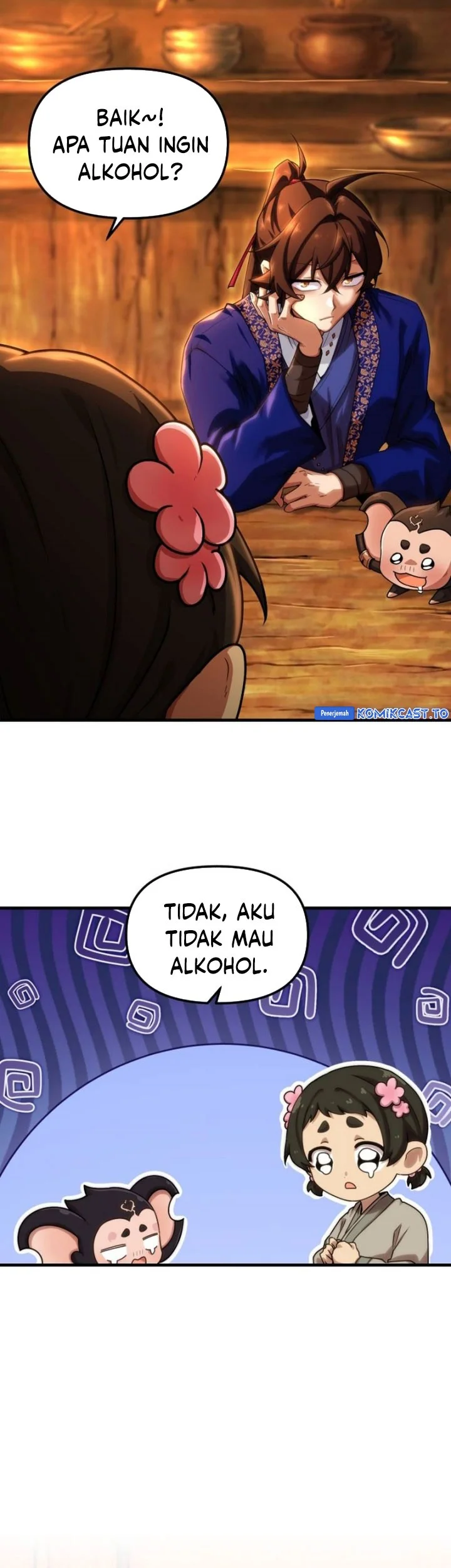 Heavenly Demon Tavern Chapter 62 - halaman 16