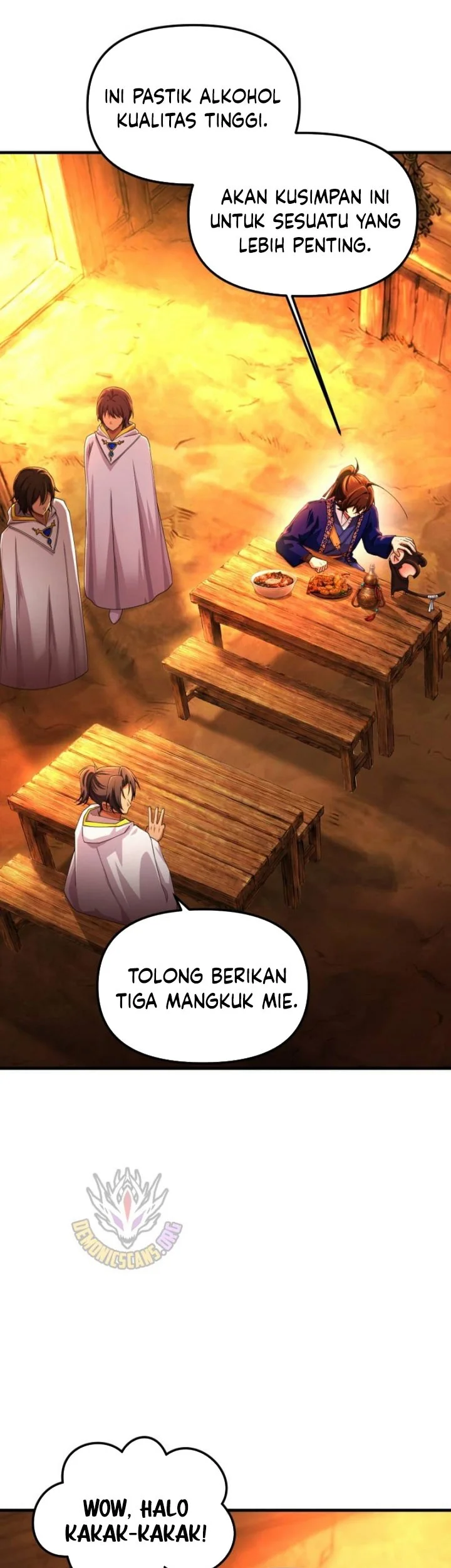 Heavenly Demon Tavern Chapter 62 - halaman 20