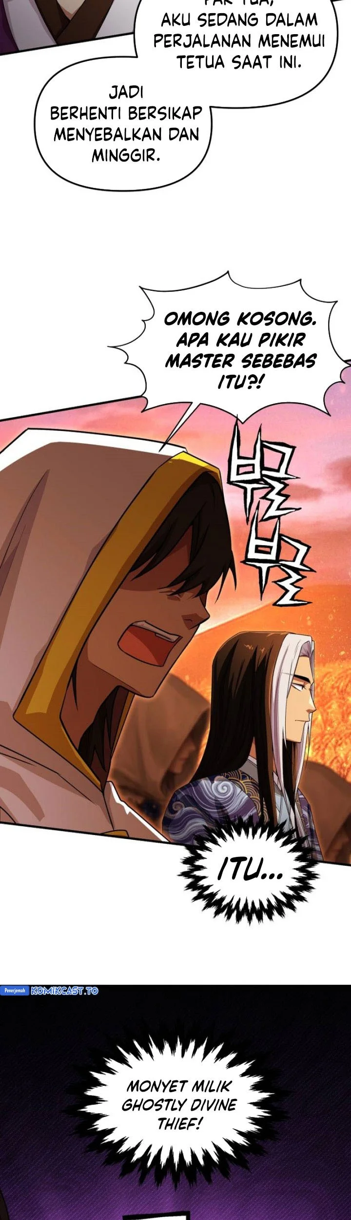 Heavenly Demon Tavern Chapter 63 - halaman 16