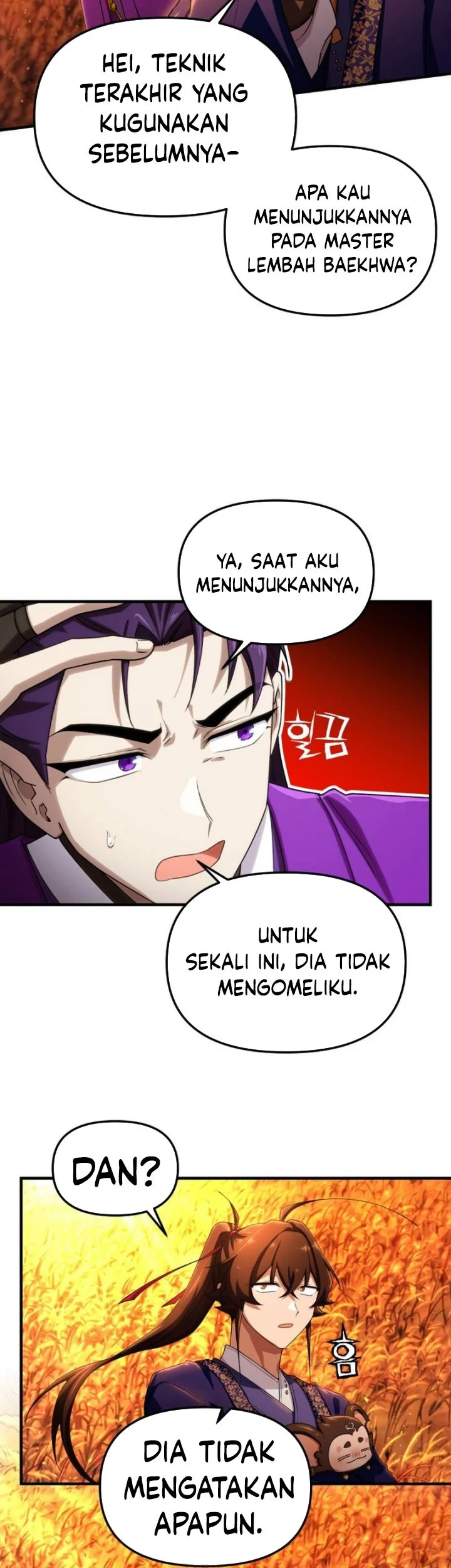 Heavenly Demon Tavern Chapter 63 - halaman 20