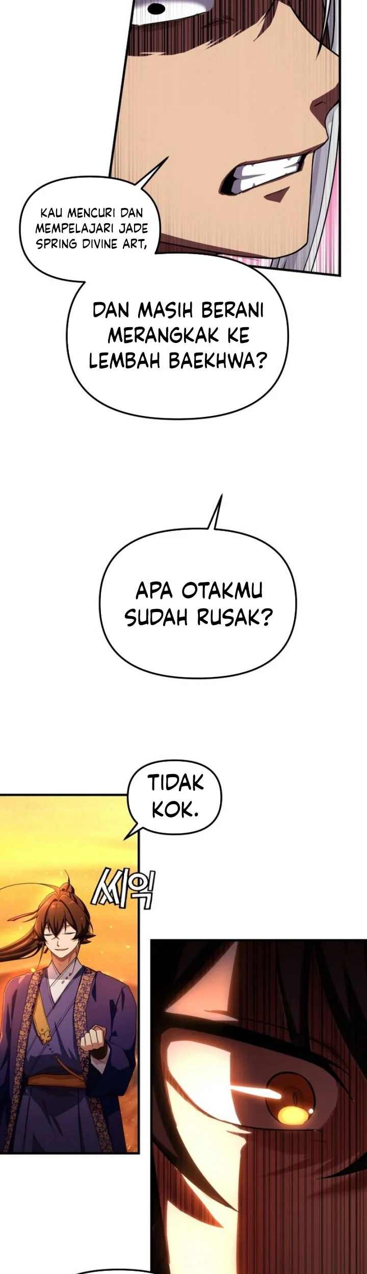 Heavenly Demon Tavern Chapter 63 - halaman 34