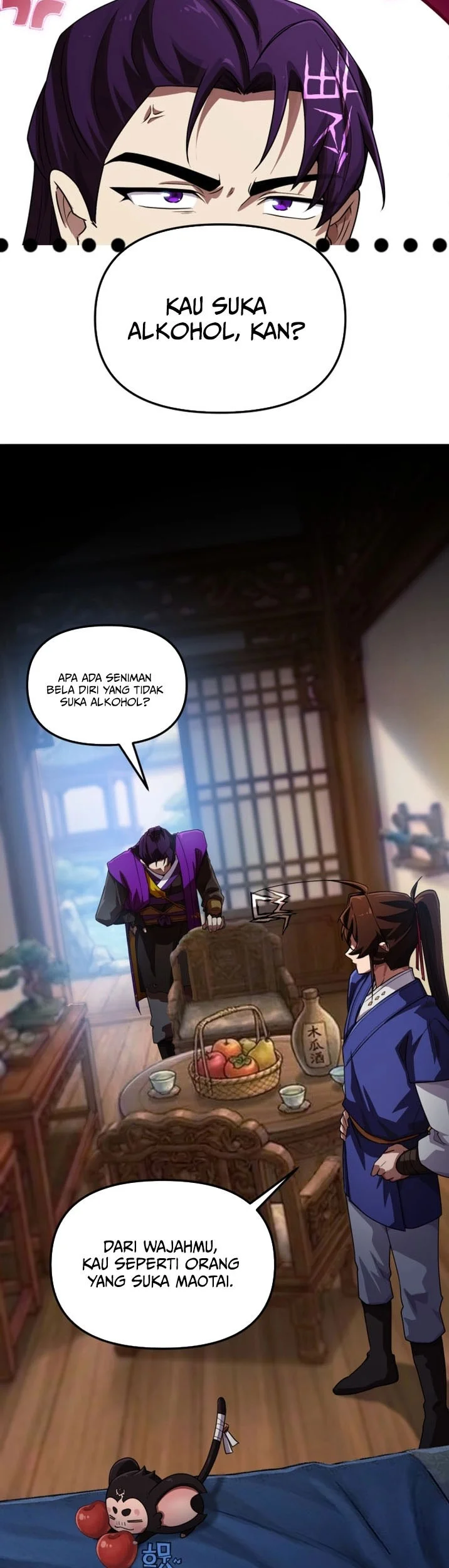 Heavenly Demon Tavern Chapter 65 - halaman 12
