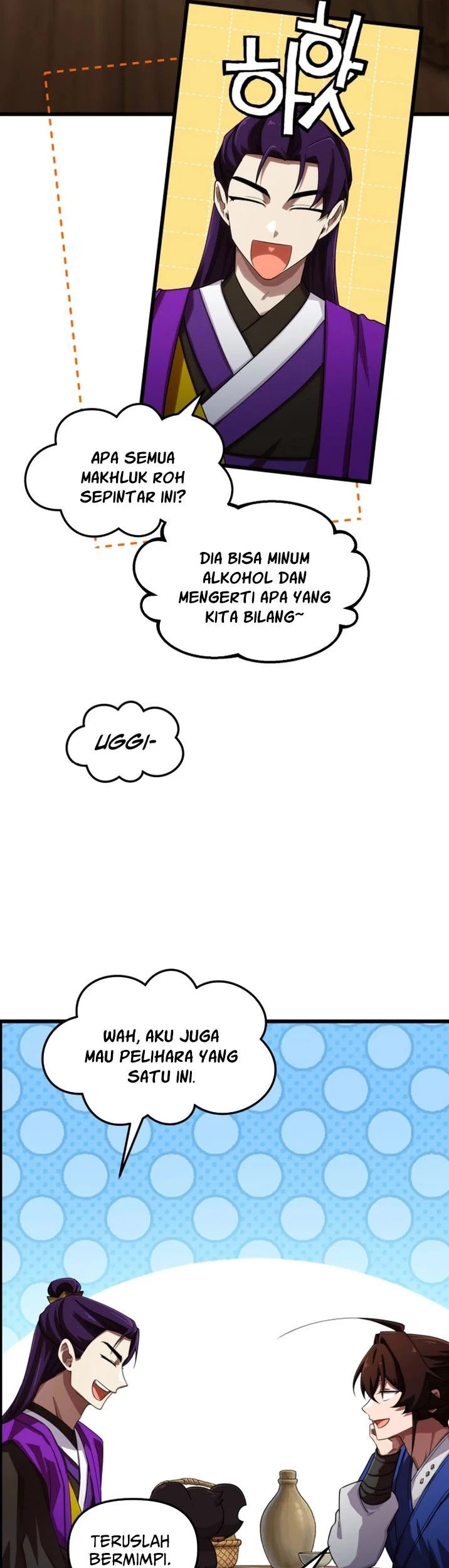 Heavenly Demon Tavern Chapter 65 - halaman 18