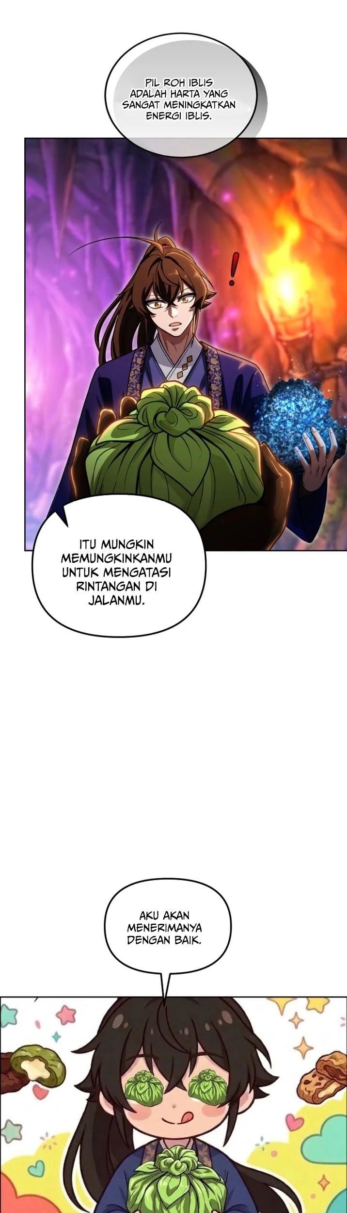 Heavenly Demon Tavern Chapter 65 - halaman 50