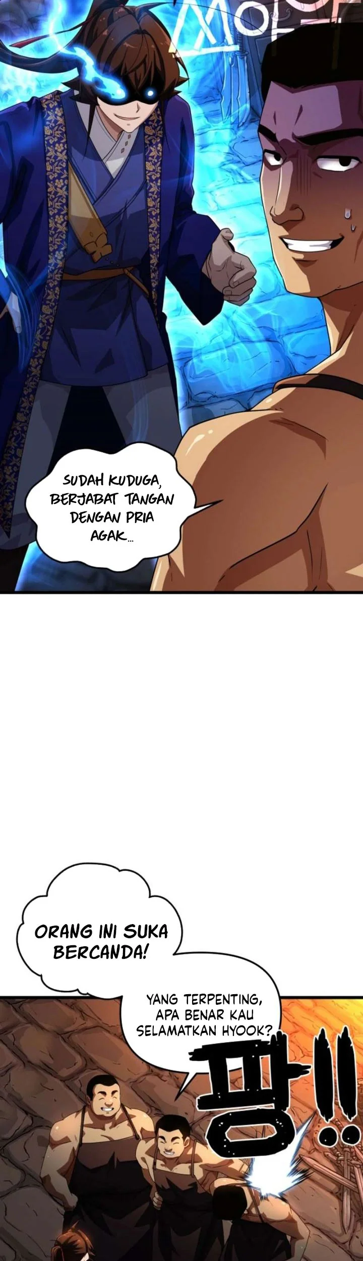Heavenly Demon Tavern Chapter 66 - halaman 32