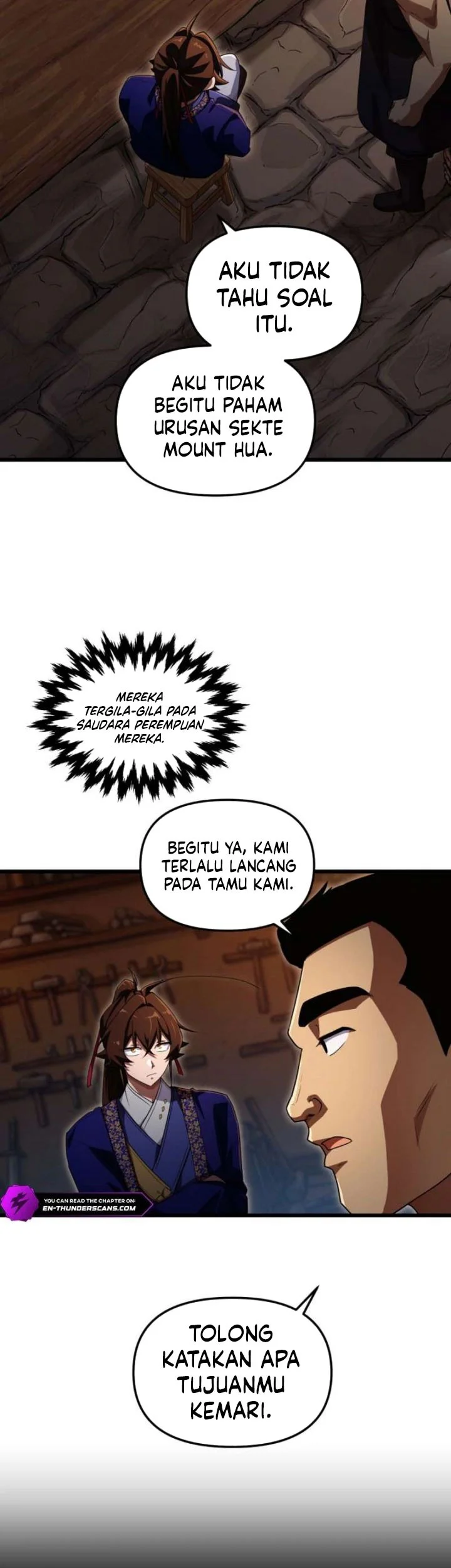 Heavenly Demon Tavern Chapter 66 - halaman 36