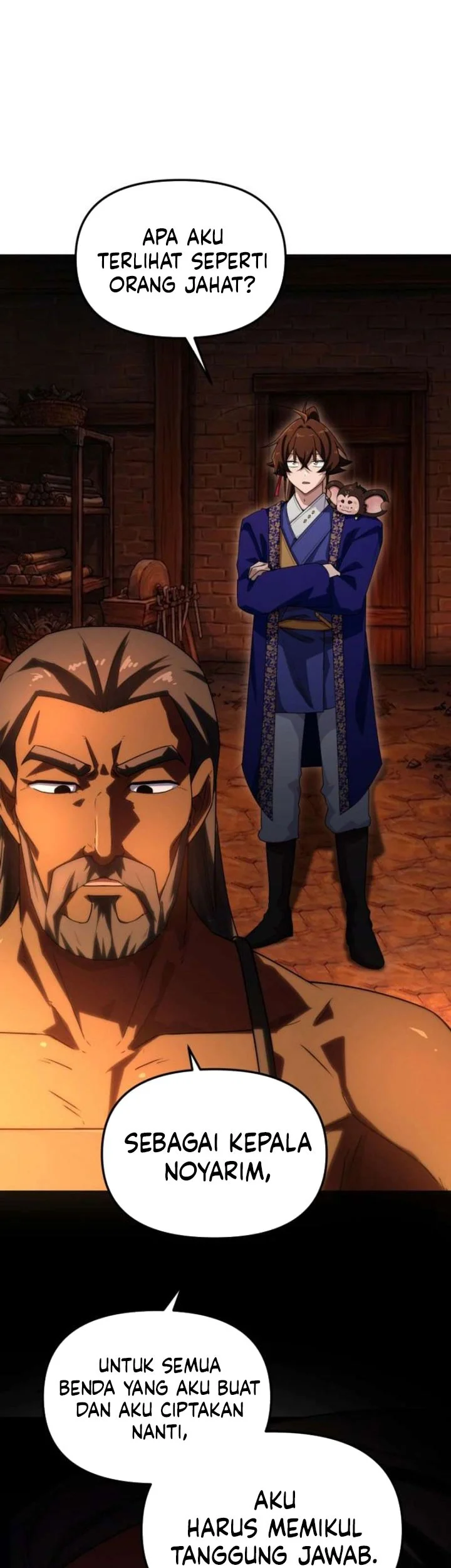 Heavenly Demon Tavern Chapter 66 - halaman 54