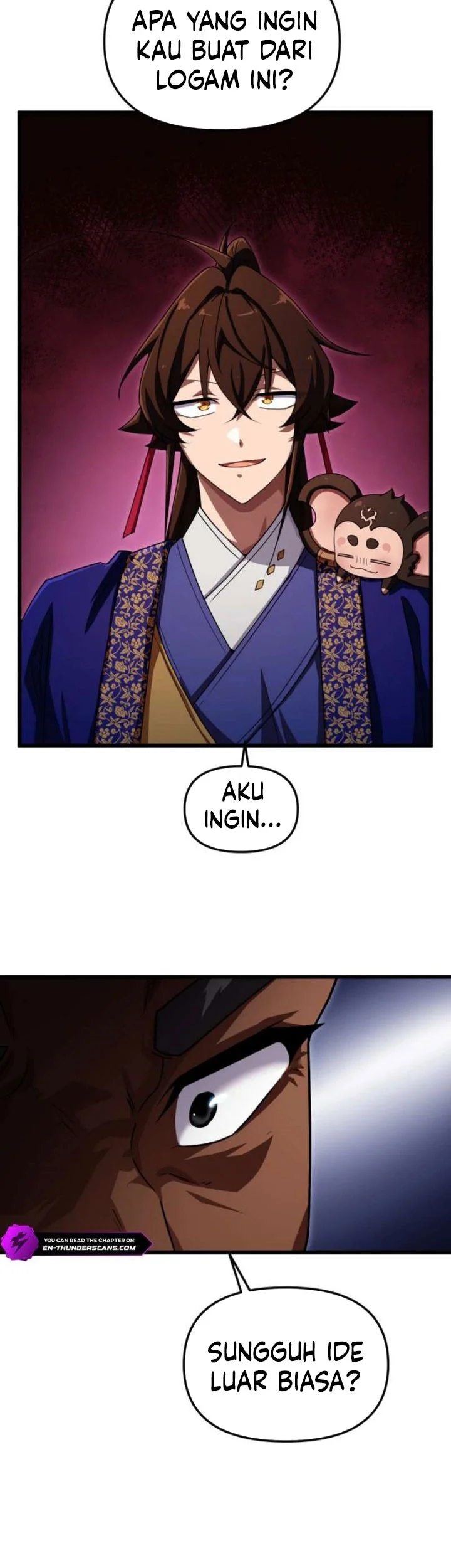 Heavenly Demon Tavern Chapter 66 - halaman 60