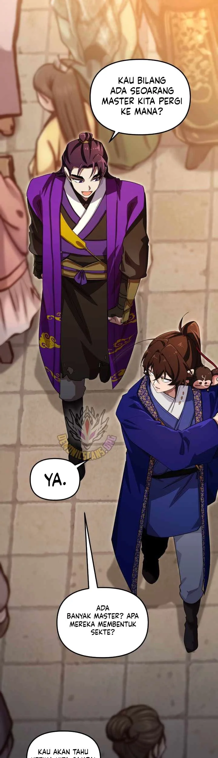 Heavenly Demon Tavern Chapter 67 - halaman 30