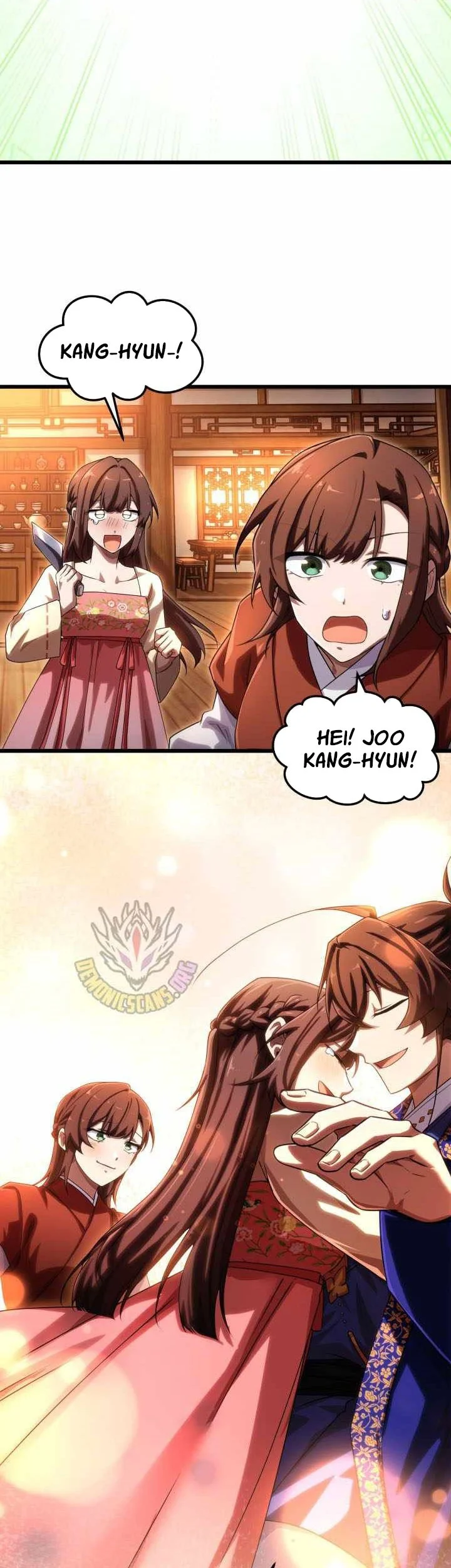 Heavenly Demon Tavern Chapter 67 - halaman 36