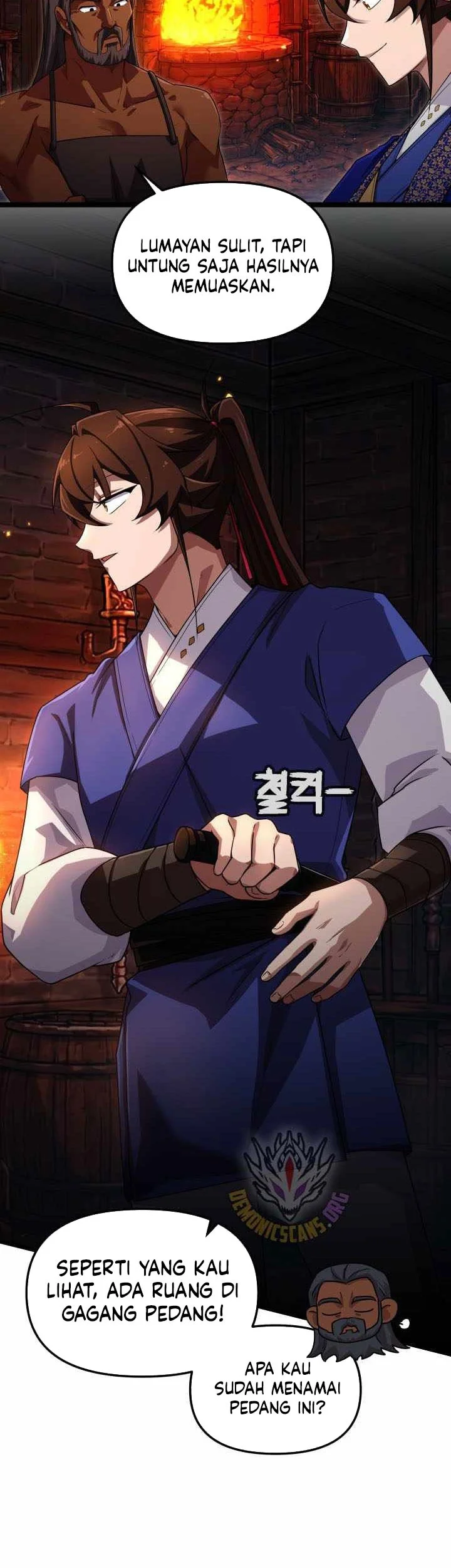 Heavenly Demon Tavern Chapter 67 - halaman 4