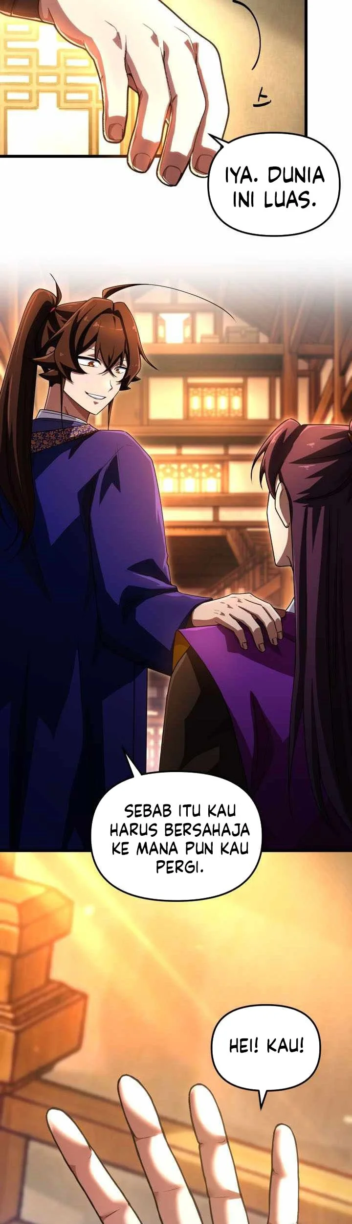 Heavenly Demon Tavern Chapter 67 - halaman 50