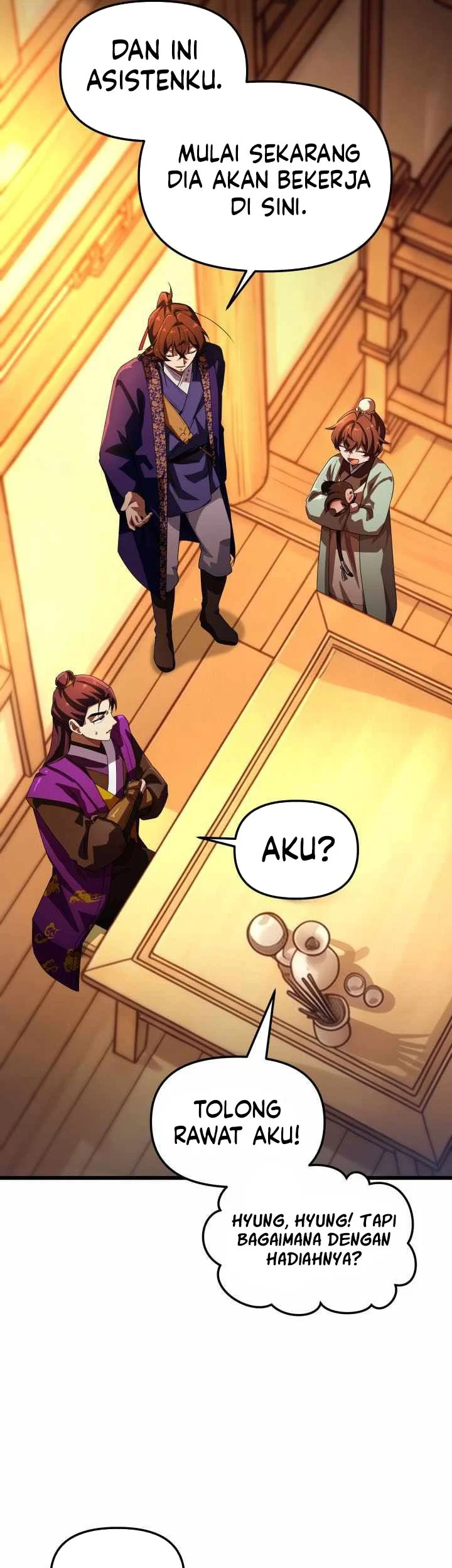 Heavenly Demon Tavern Chapter 67 - halaman 58