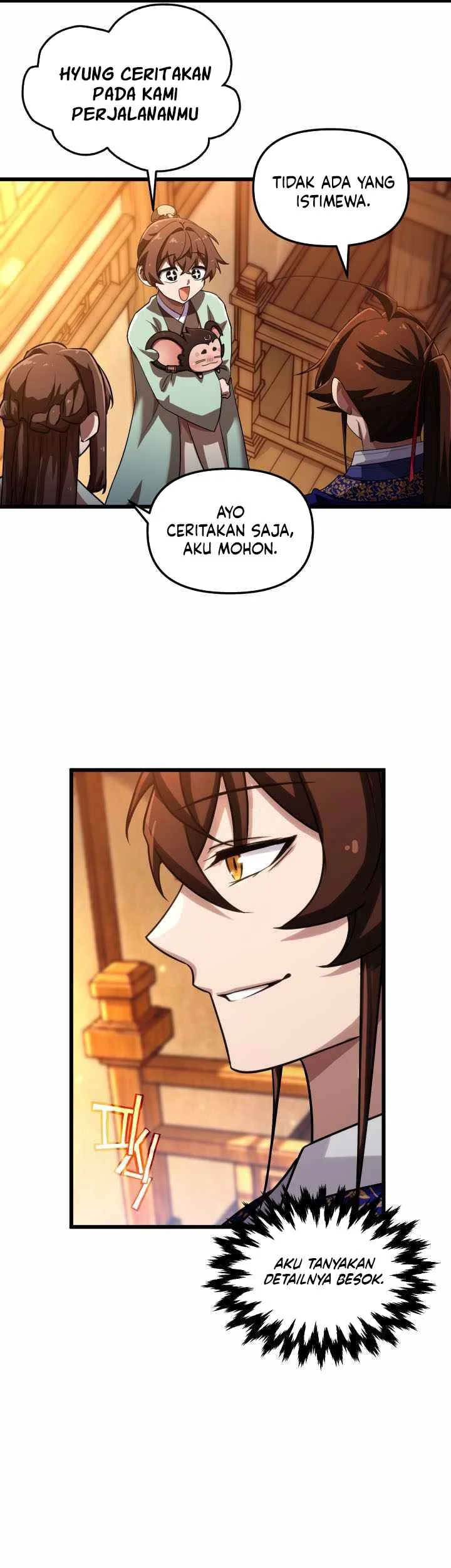 Heavenly Demon Tavern Chapter 67 - halaman 64