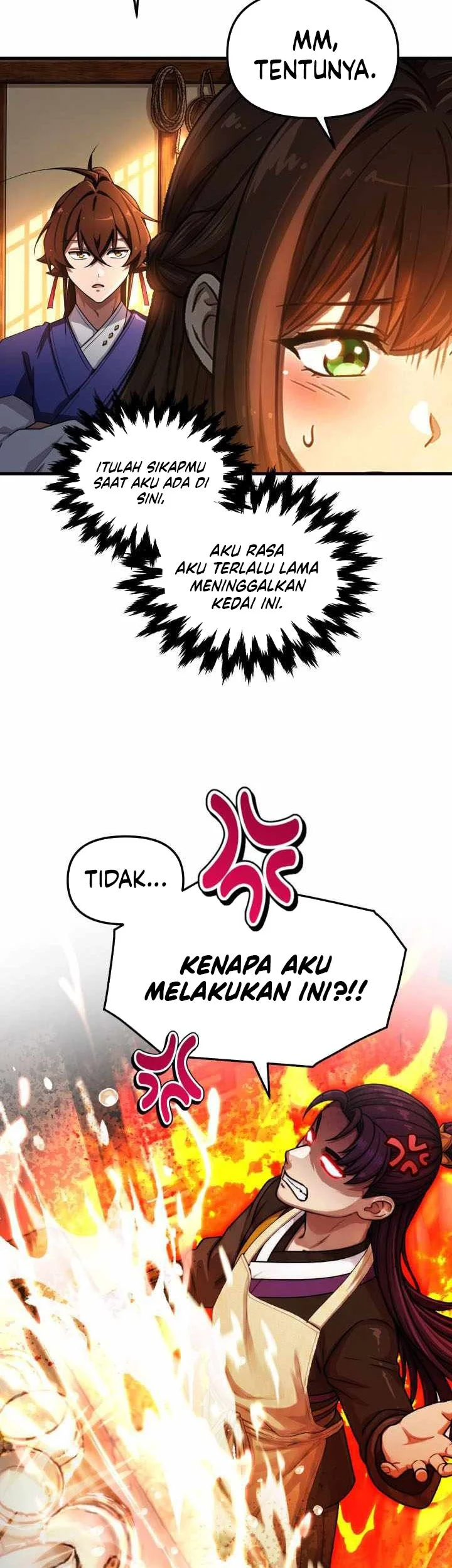Heavenly Demon Tavern Chapter 67 - halaman 68