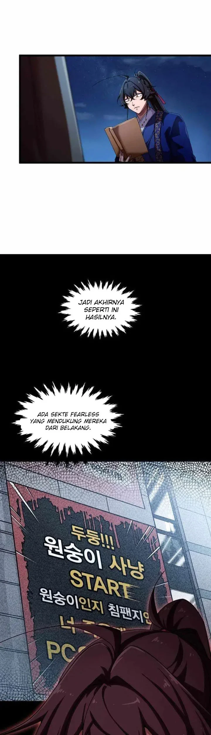 Heavenly Demon Tavern Chapter 68 - halaman 30