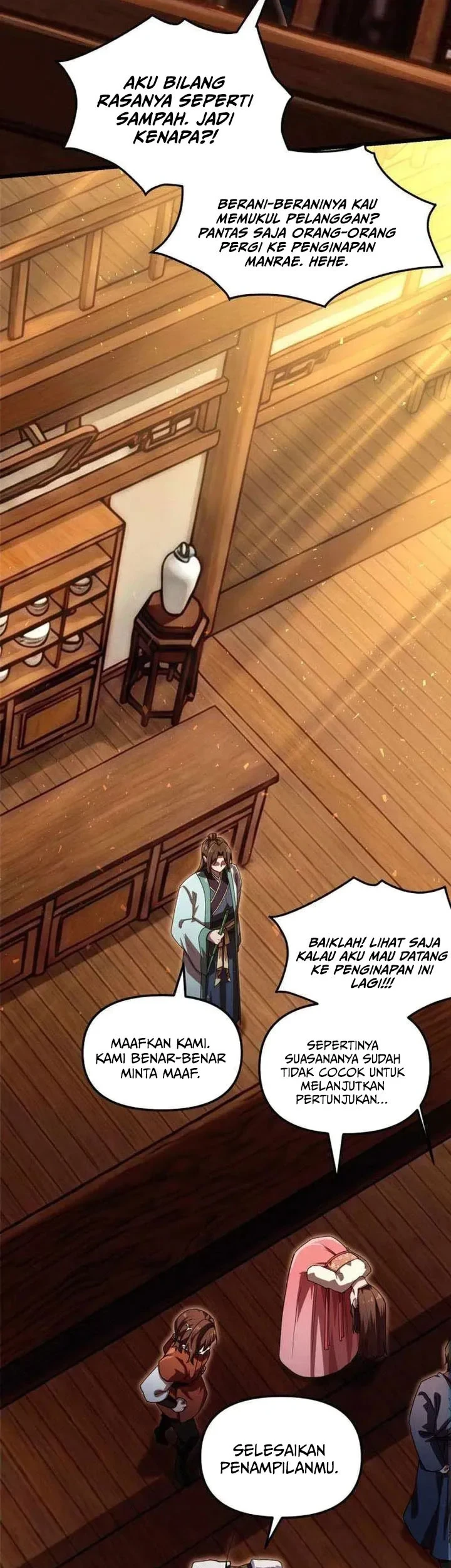 Heavenly Demon Tavern Chapter 68 - halaman 36