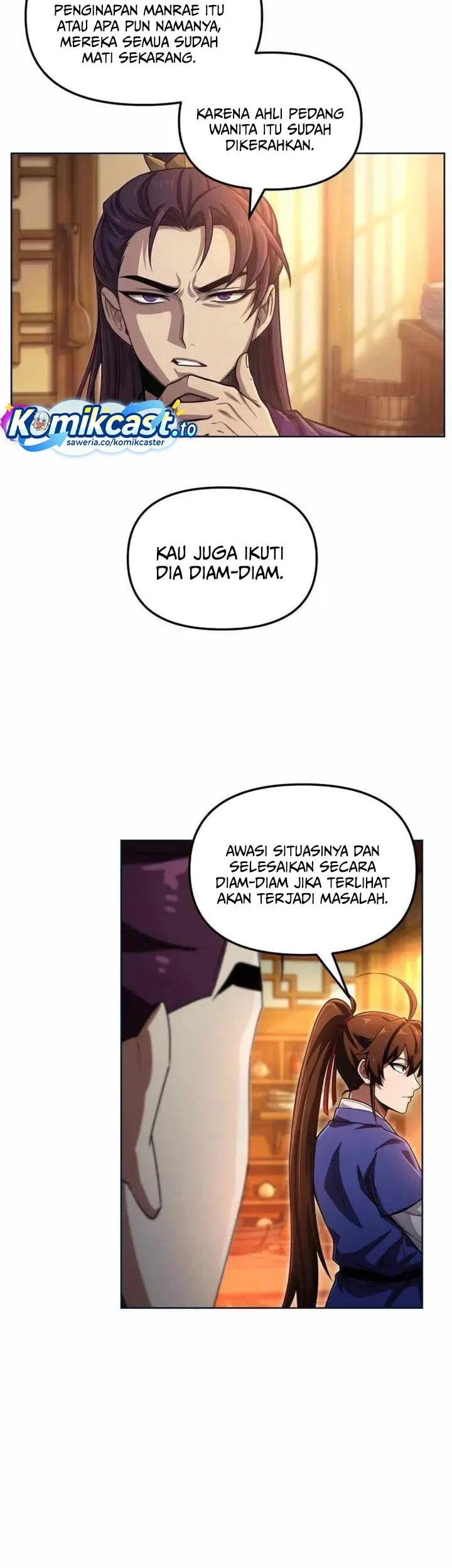 Heavenly Demon Tavern Chapter 68 - halaman 44