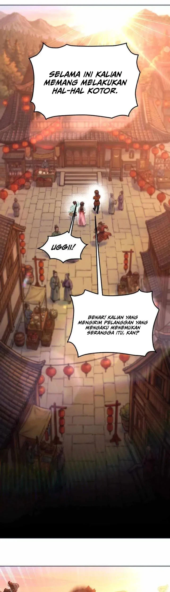 Heavenly Demon Tavern Chapter 68 - halaman 46