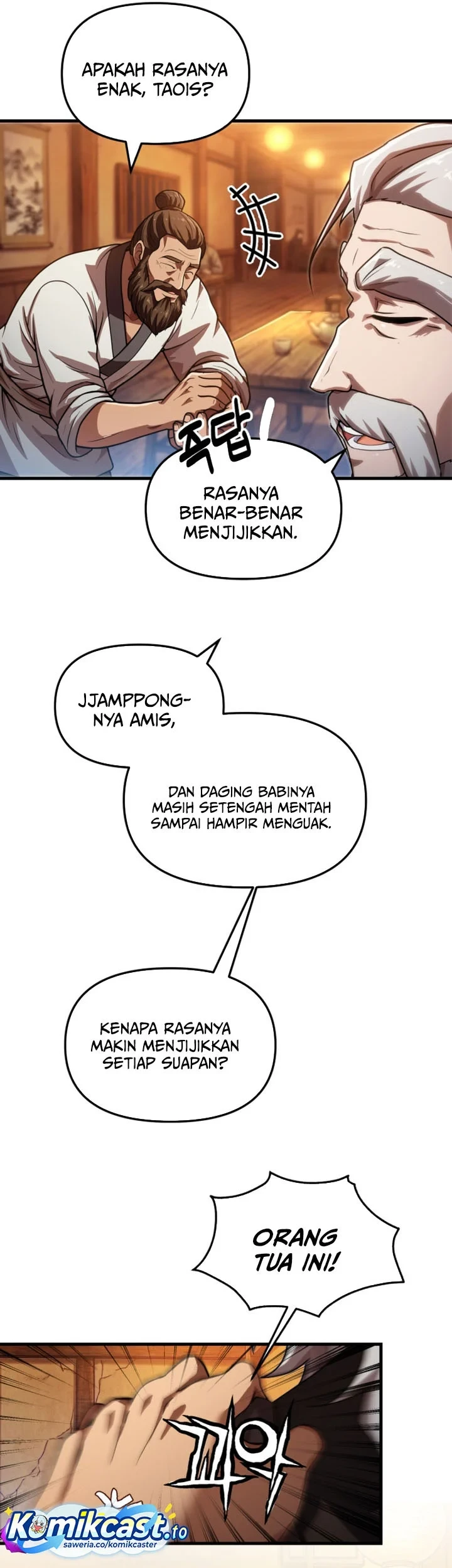 Heavenly Demon Tavern Chapter 68 - halaman 58
