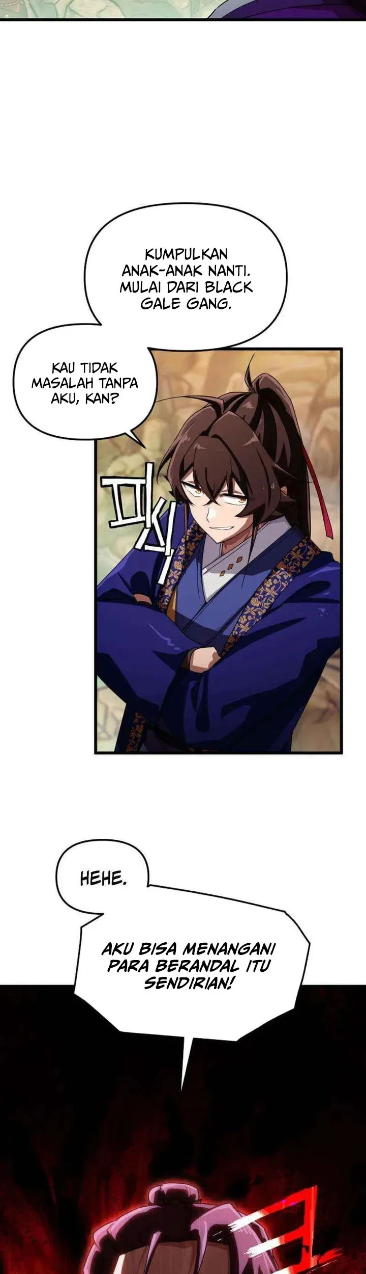 Heavenly Demon Tavern Chapter 69 - halaman 36