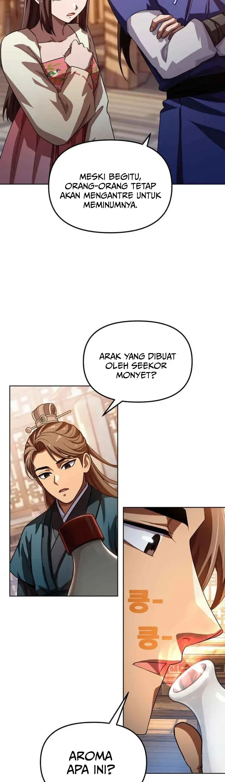 Heavenly Demon Tavern Chapter 69 - halaman 46