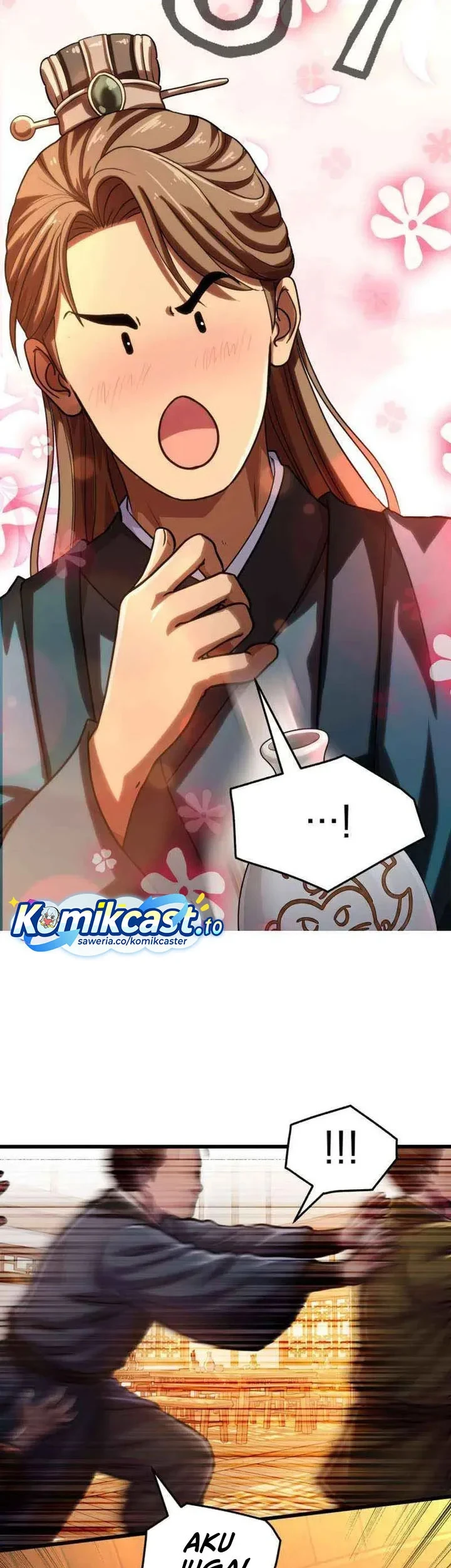 Heavenly Demon Tavern Chapter 69 - halaman 48