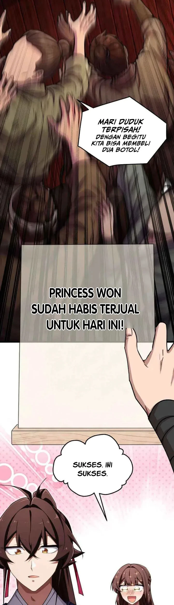 Heavenly Demon Tavern Chapter 69 - halaman 50