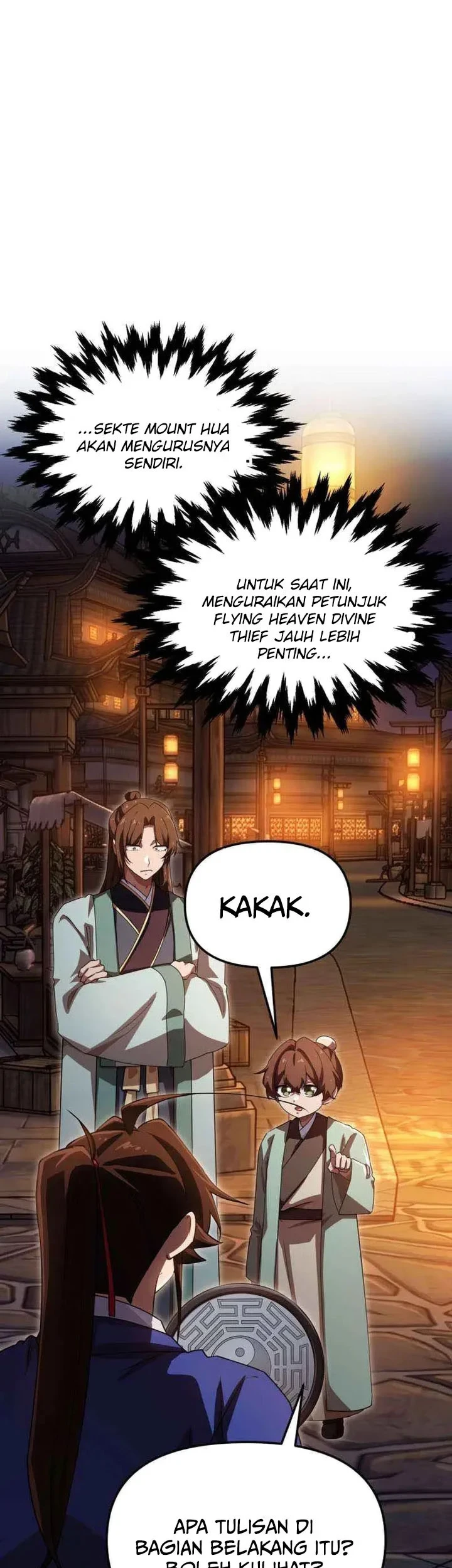 Heavenly Demon Tavern Chapter 69 - halaman 58