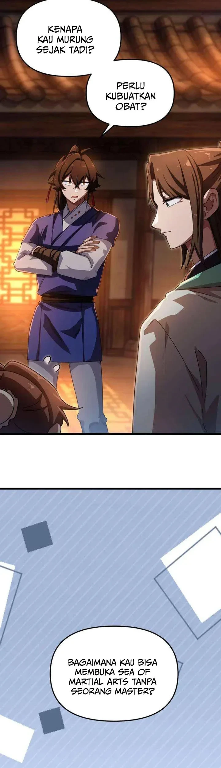 Heavenly Demon Tavern Chapter 69 - halaman 60