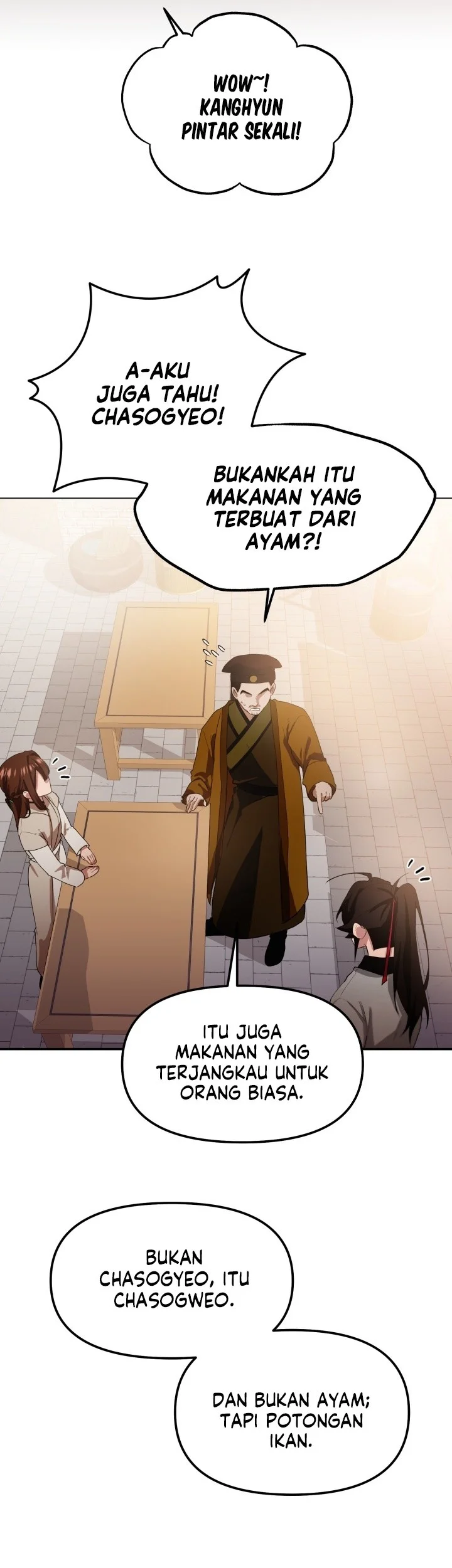 Heavenly Demon Tavern Chapter 7 - halaman 23