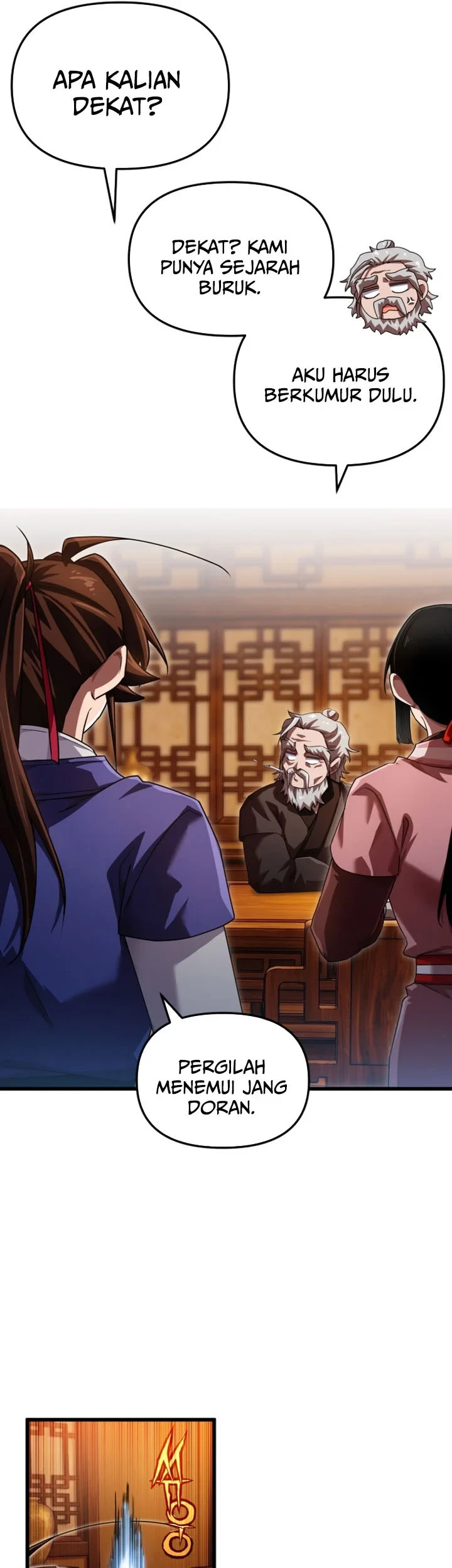 Heavenly Demon Tavern Chapter 70 - halaman 34