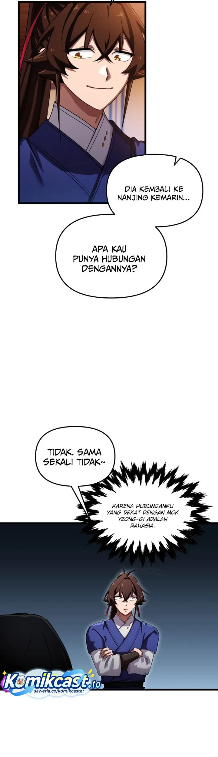 Heavenly Demon Tavern Chapter 70 - halaman 40