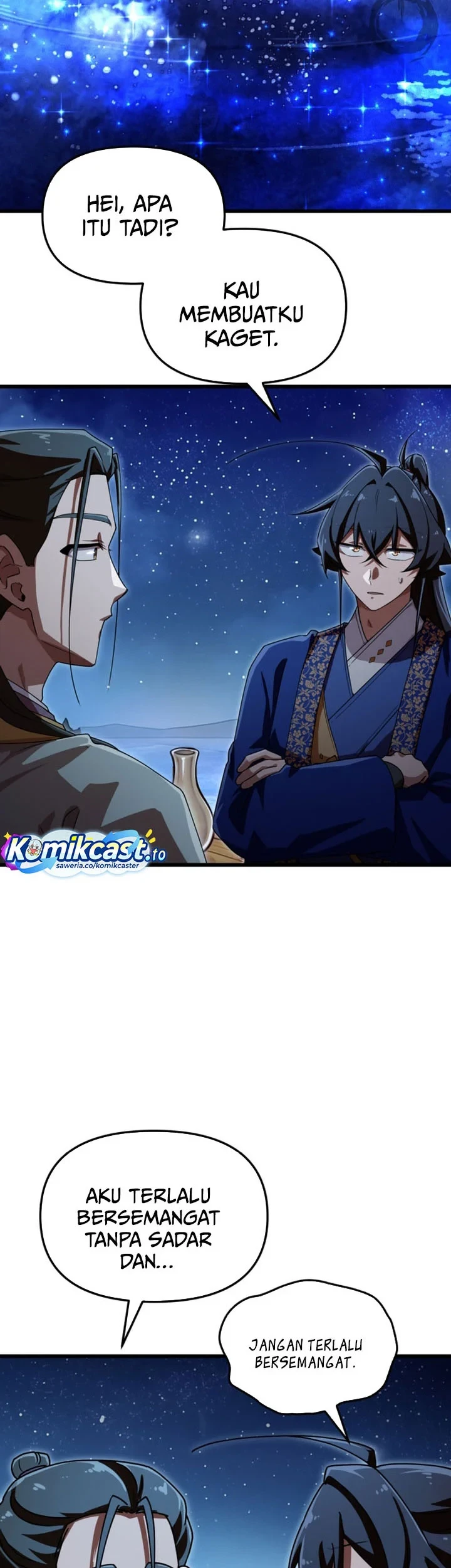Heavenly Demon Tavern Chapter 70 - halaman 54