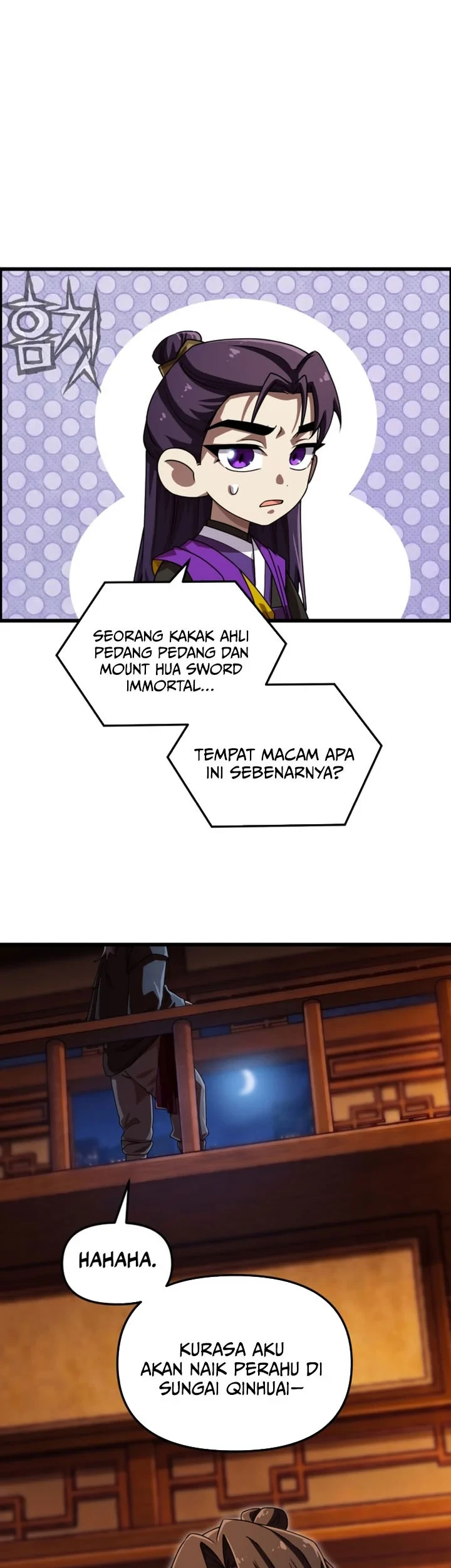 Heavenly Demon Tavern Chapter 70 - halaman 62