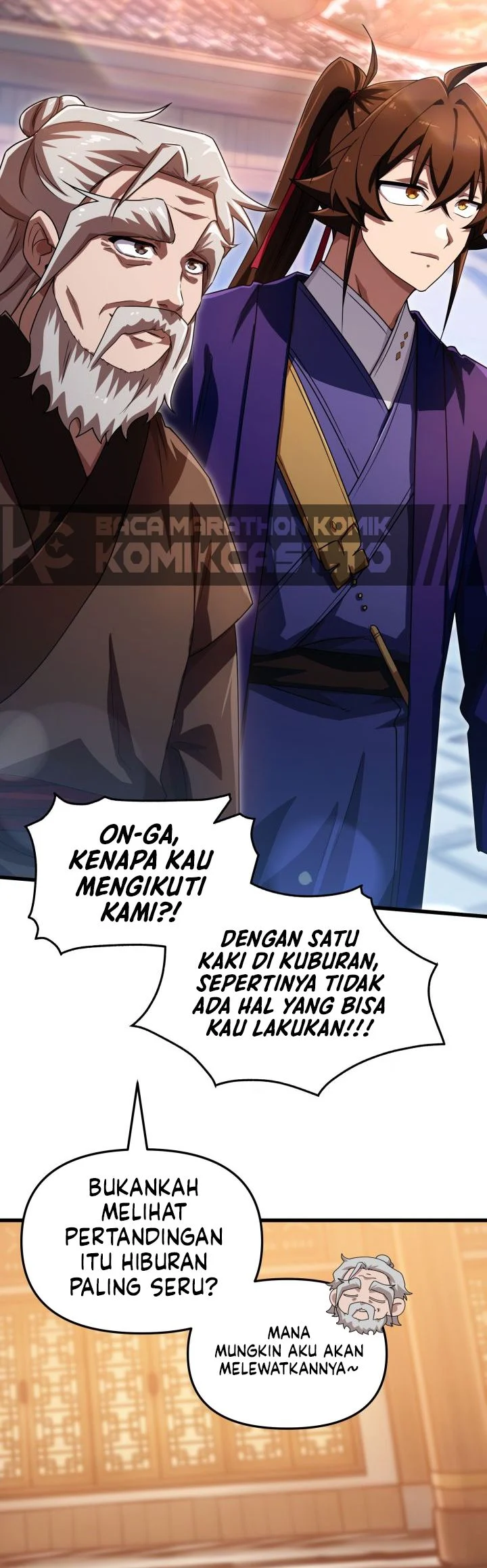 Heavenly Demon Tavern Chapter 71 - halaman 2
