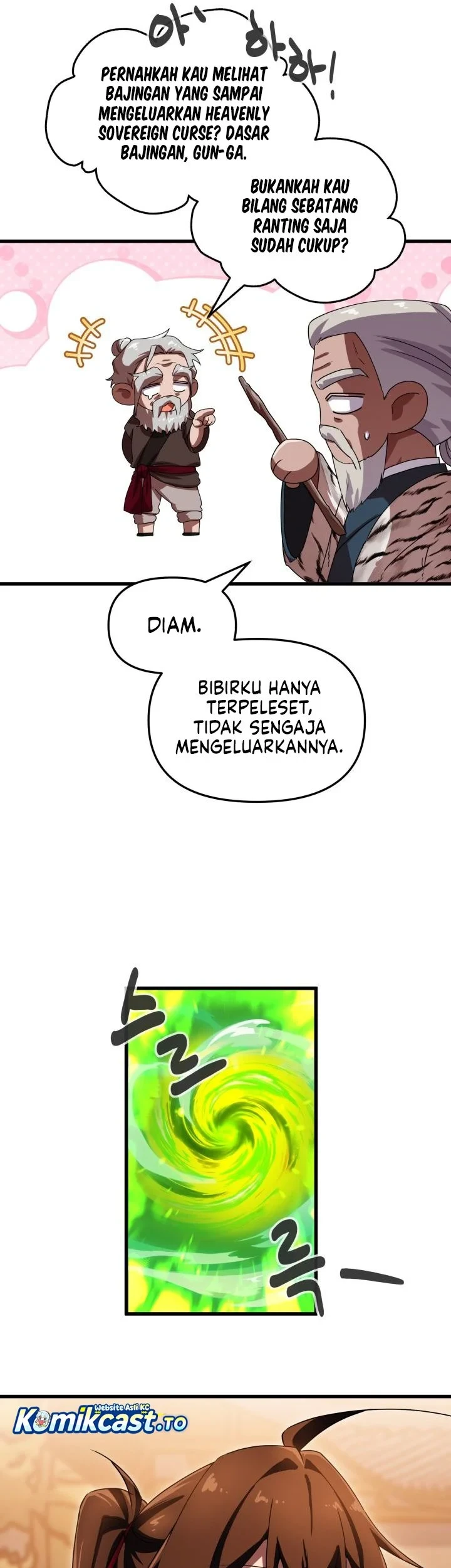 Heavenly Demon Tavern Chapter 71 - halaman 27