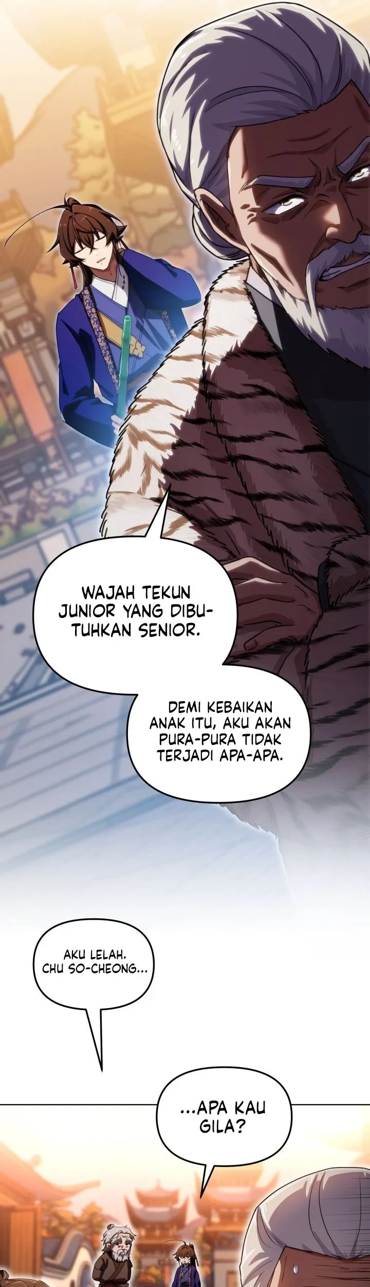 Heavenly Demon Tavern Chapter 71 - halaman 31
